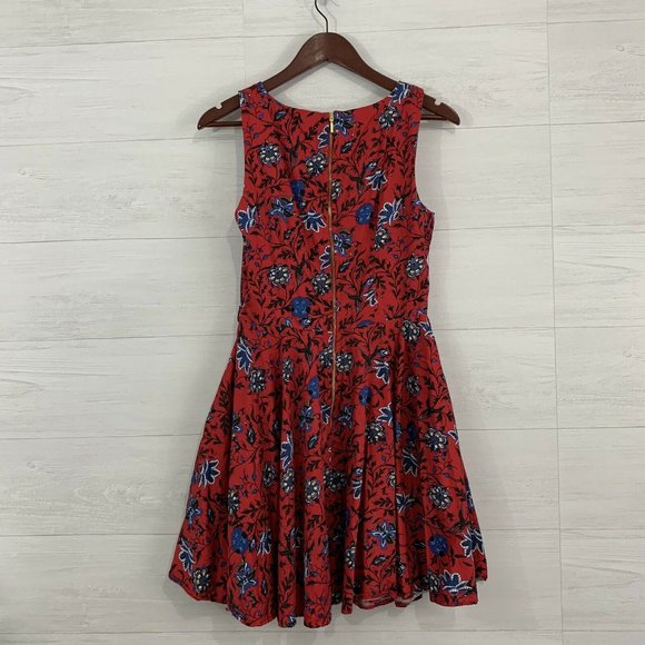 Closet London SZ 12 US 8 Floral Print Dress - Picture 6 of 8